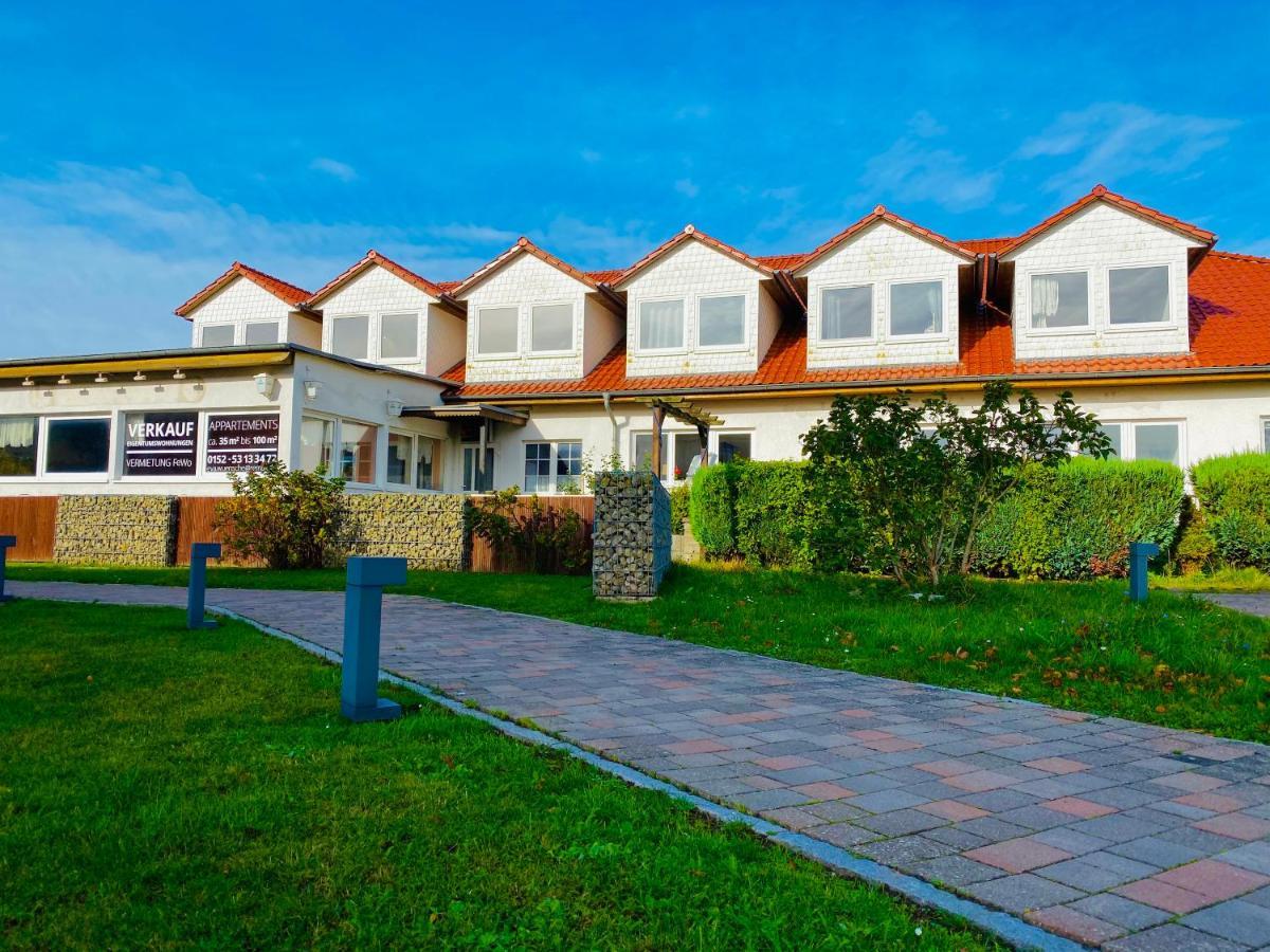 ,,Inselromantik" Appartement 3 Dranske Buitenkant foto