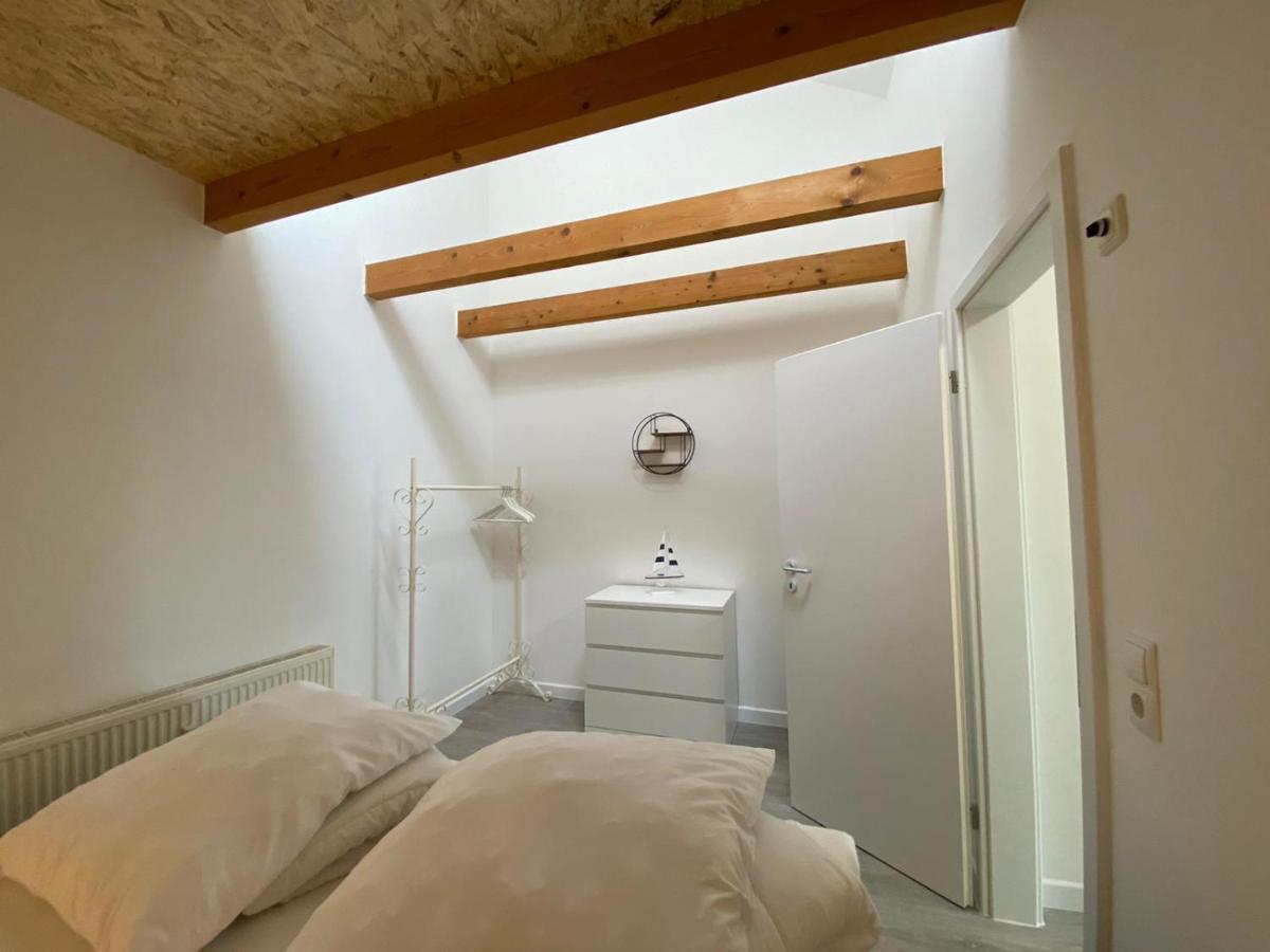 ,,Inselromantik" Appartement 3 Dranske Buitenkant foto