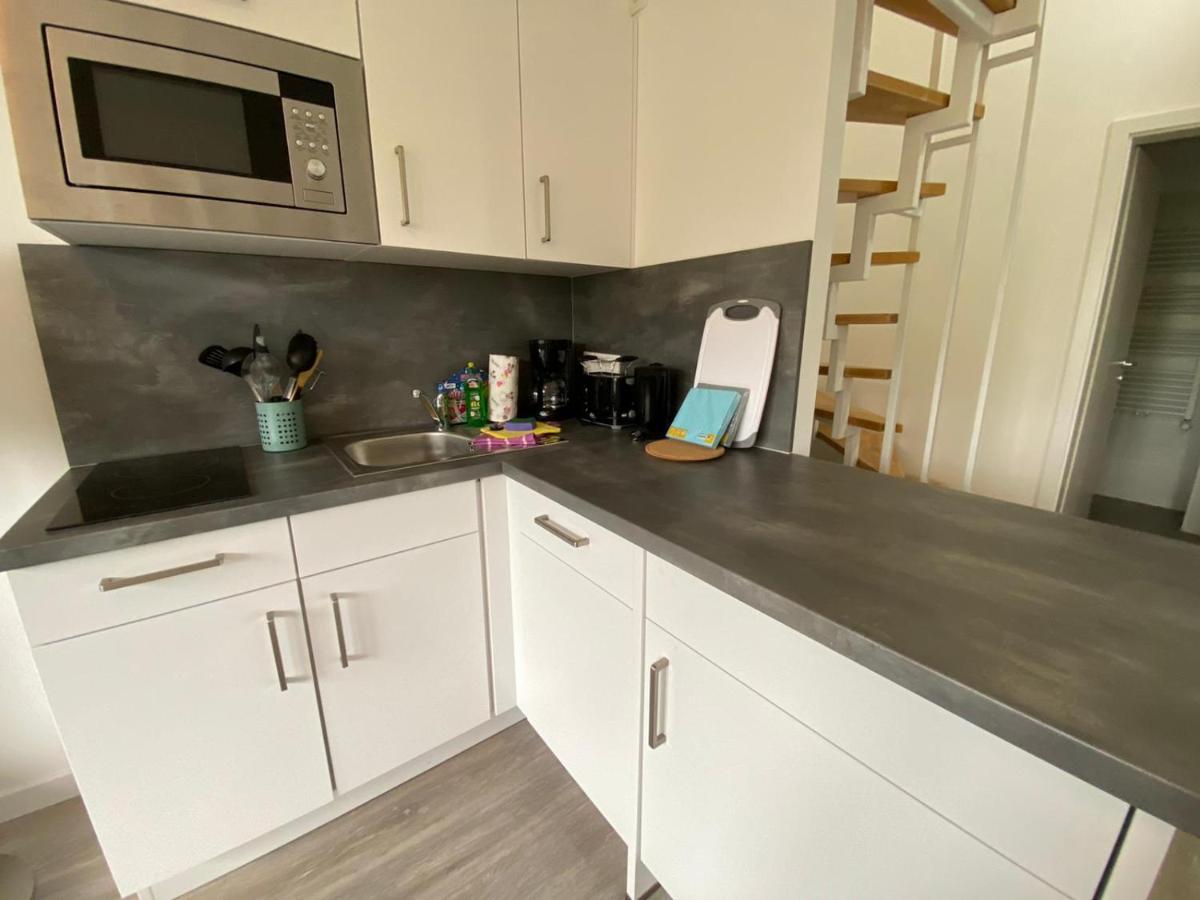 ,,Inselromantik" Appartement 3 Dranske Buitenkant foto