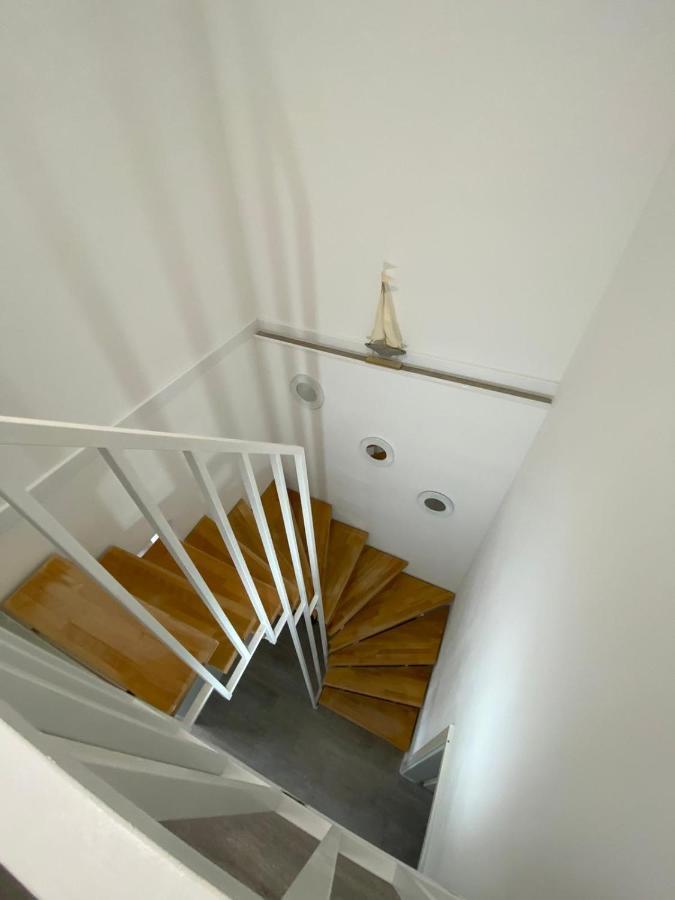 ,,Inselromantik" Appartement 3 Dranske Buitenkant foto
