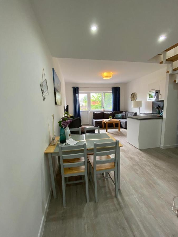 ,,Inselromantik" Appartement 3 Dranske Buitenkant foto