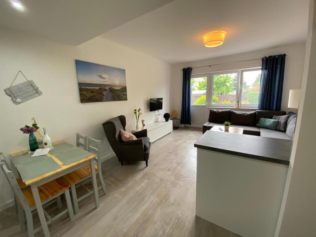 ,,Inselromantik" Appartement 3 Dranske Buitenkant foto